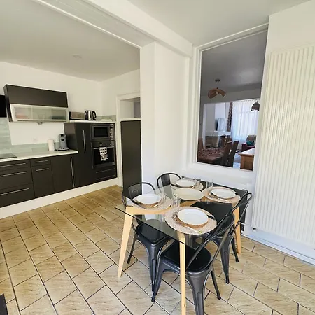 La Maison Du Chenal Prázdninový dům Gravelines